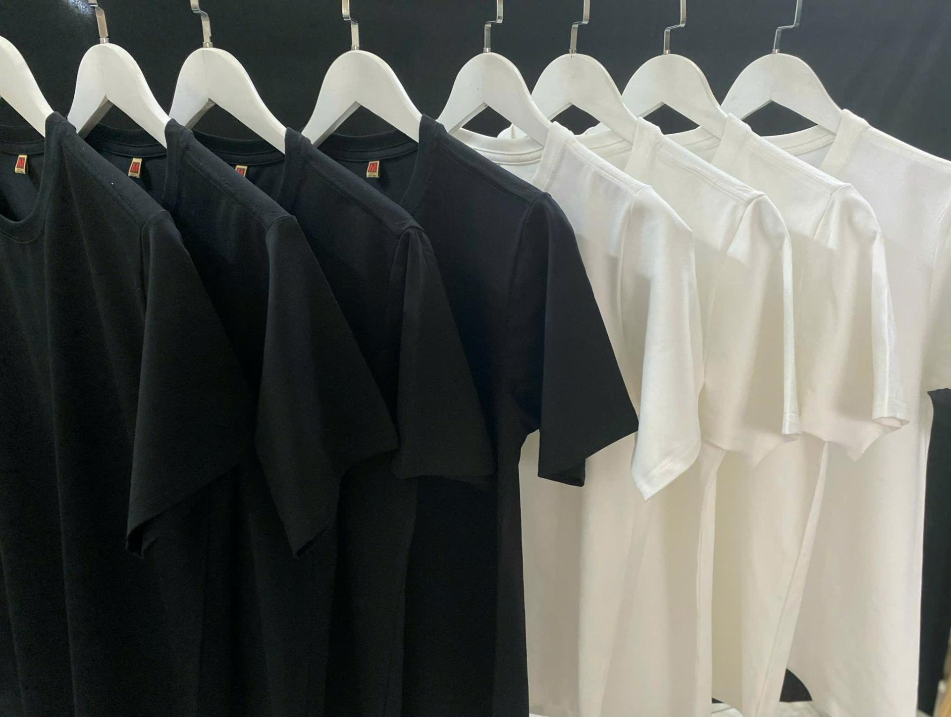 áo cotton 100% 4 chiều